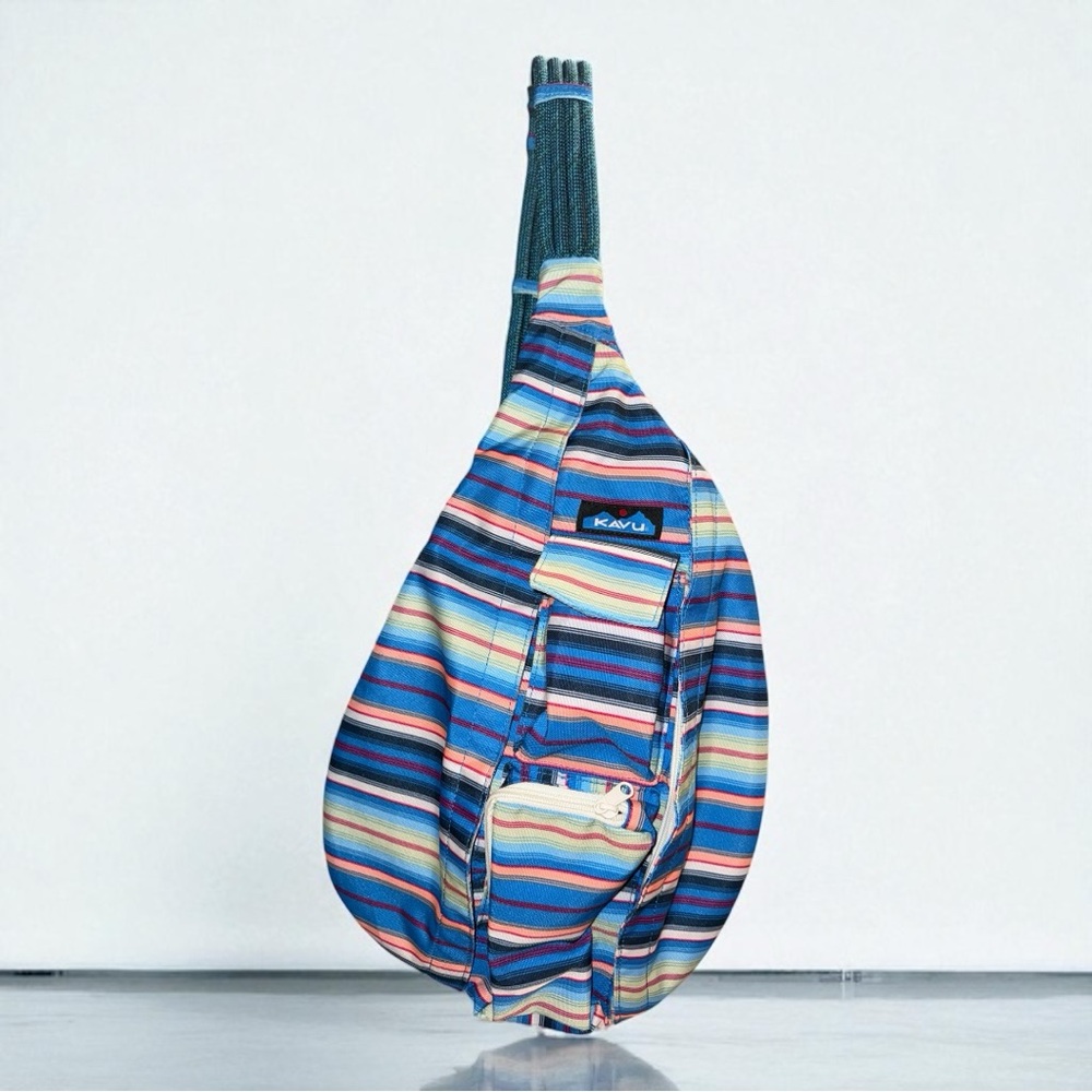 Kavu Blue Backpack Rope Sling